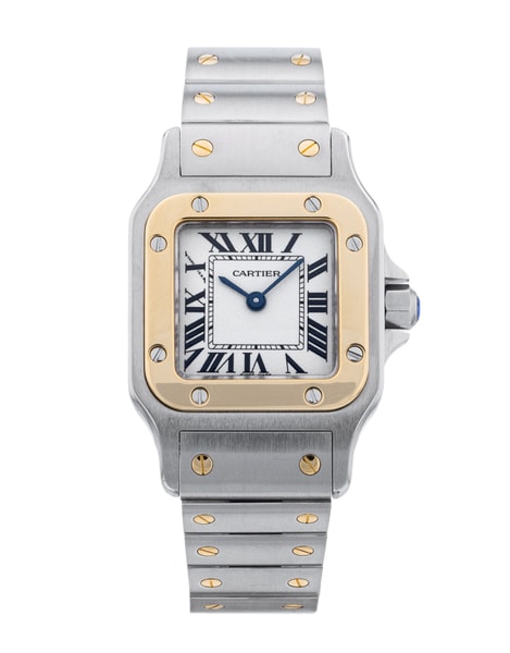 Cartier Santos Galbee W20012C4